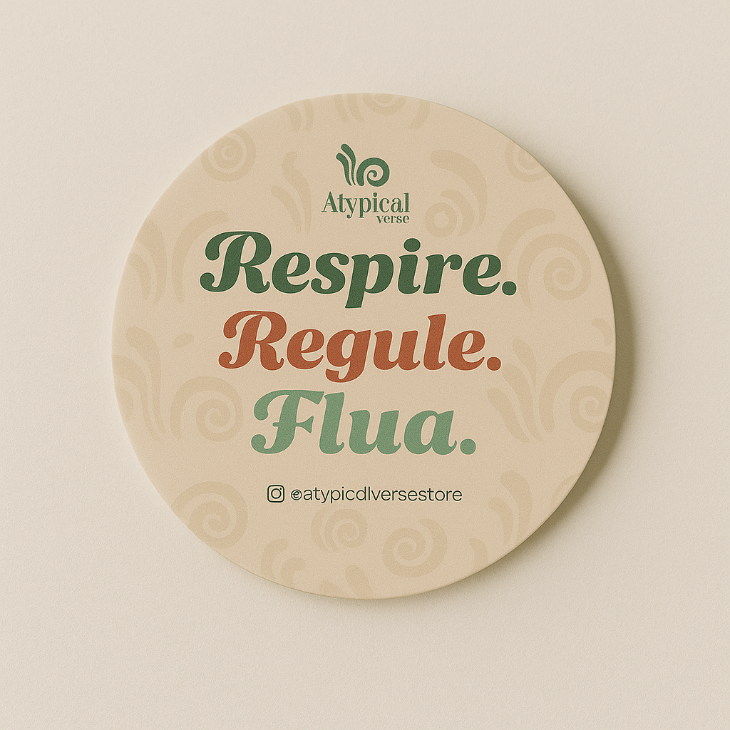 Bolacha Porta-Copo AtypicalVerse