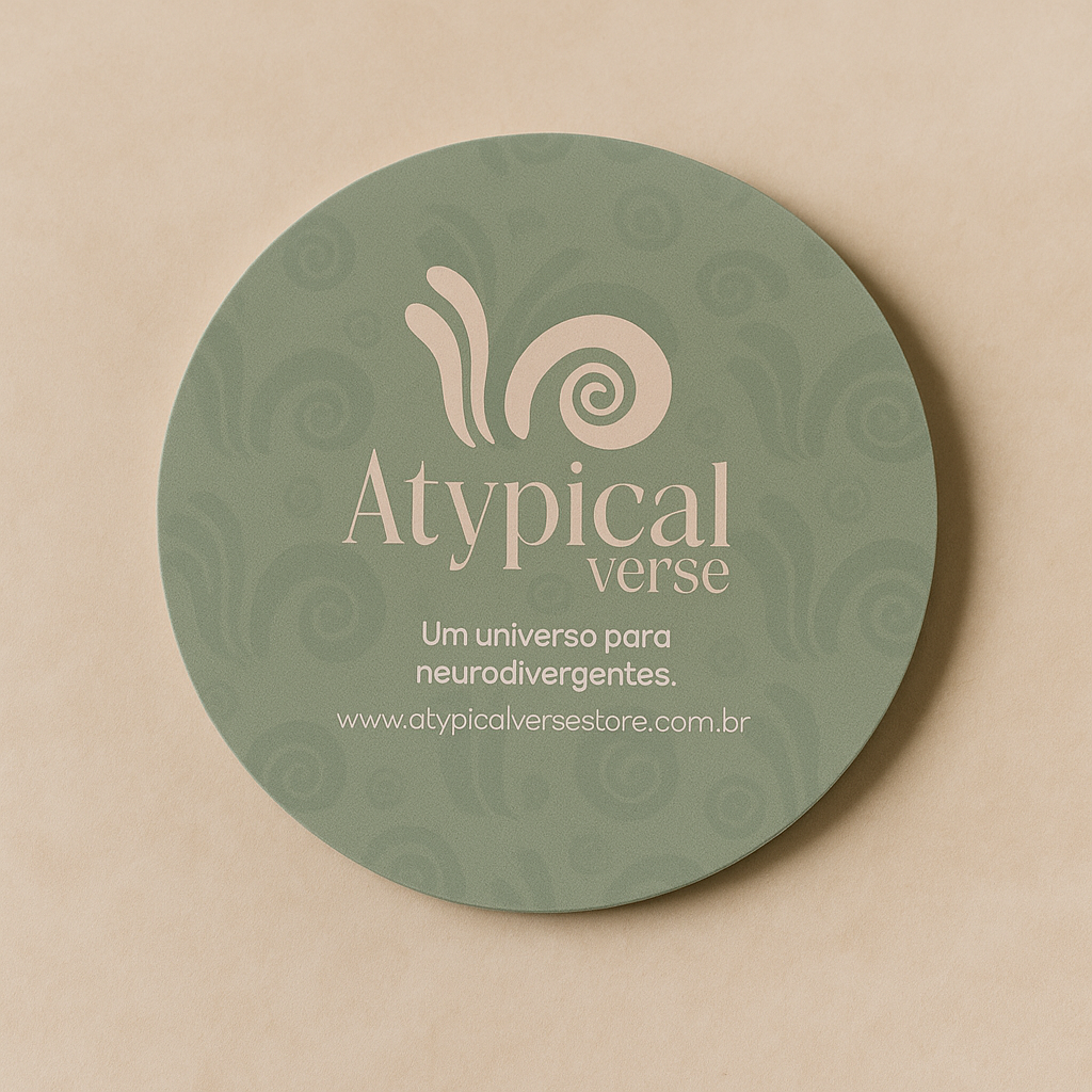 Bolacha Porta-Copo AtypicalVerse