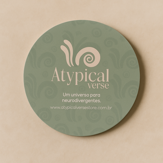 Bolacha Porta-Copo AtypicalVerse