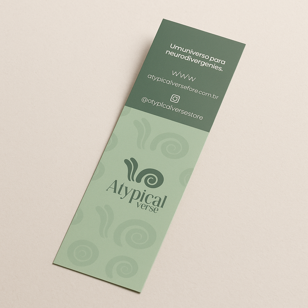 Marca-Páginas AtypicalVerse