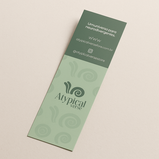 Marca-Páginas AtypicalVerse
