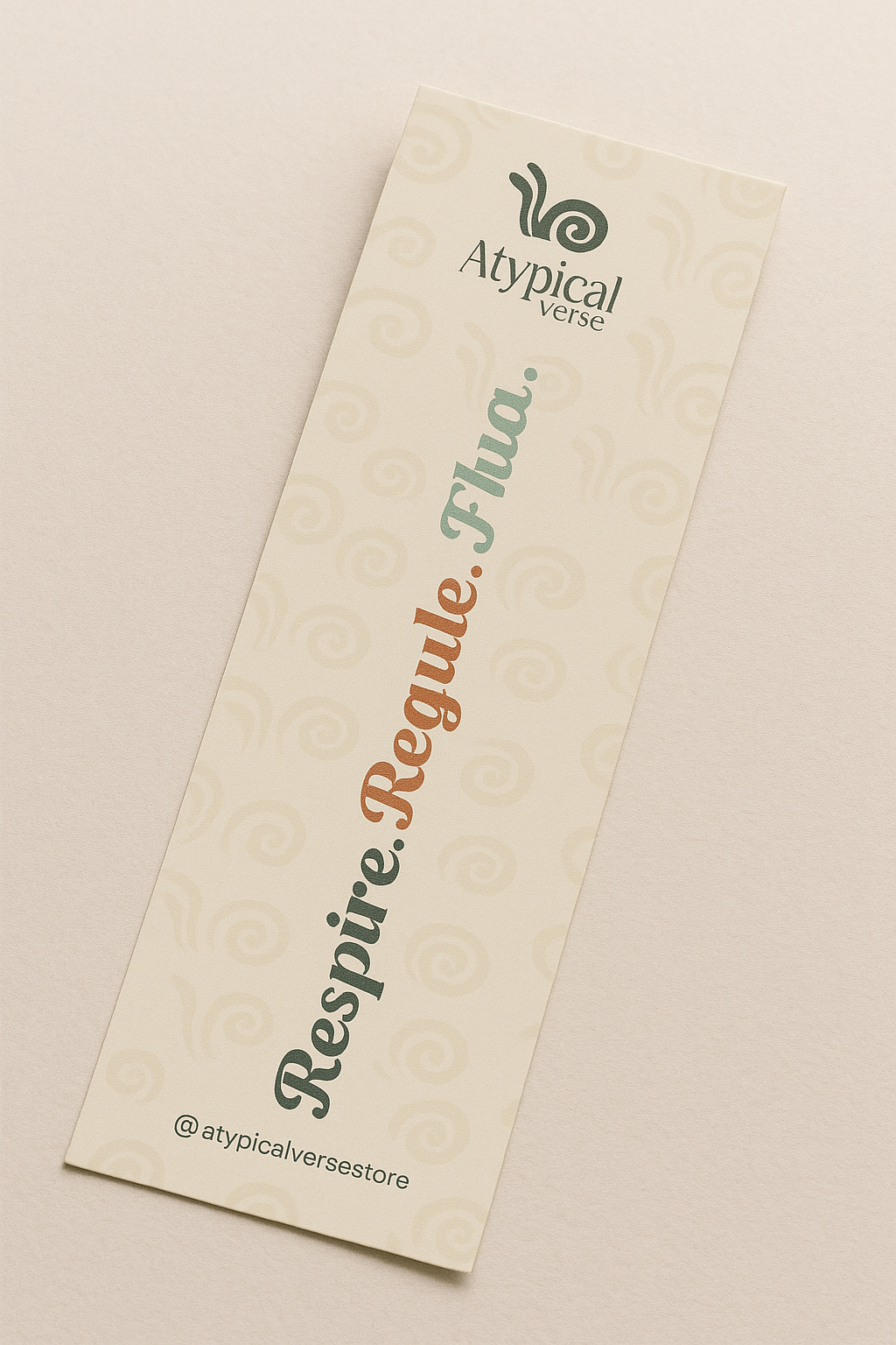 Marca-Páginas AtypicalVerse